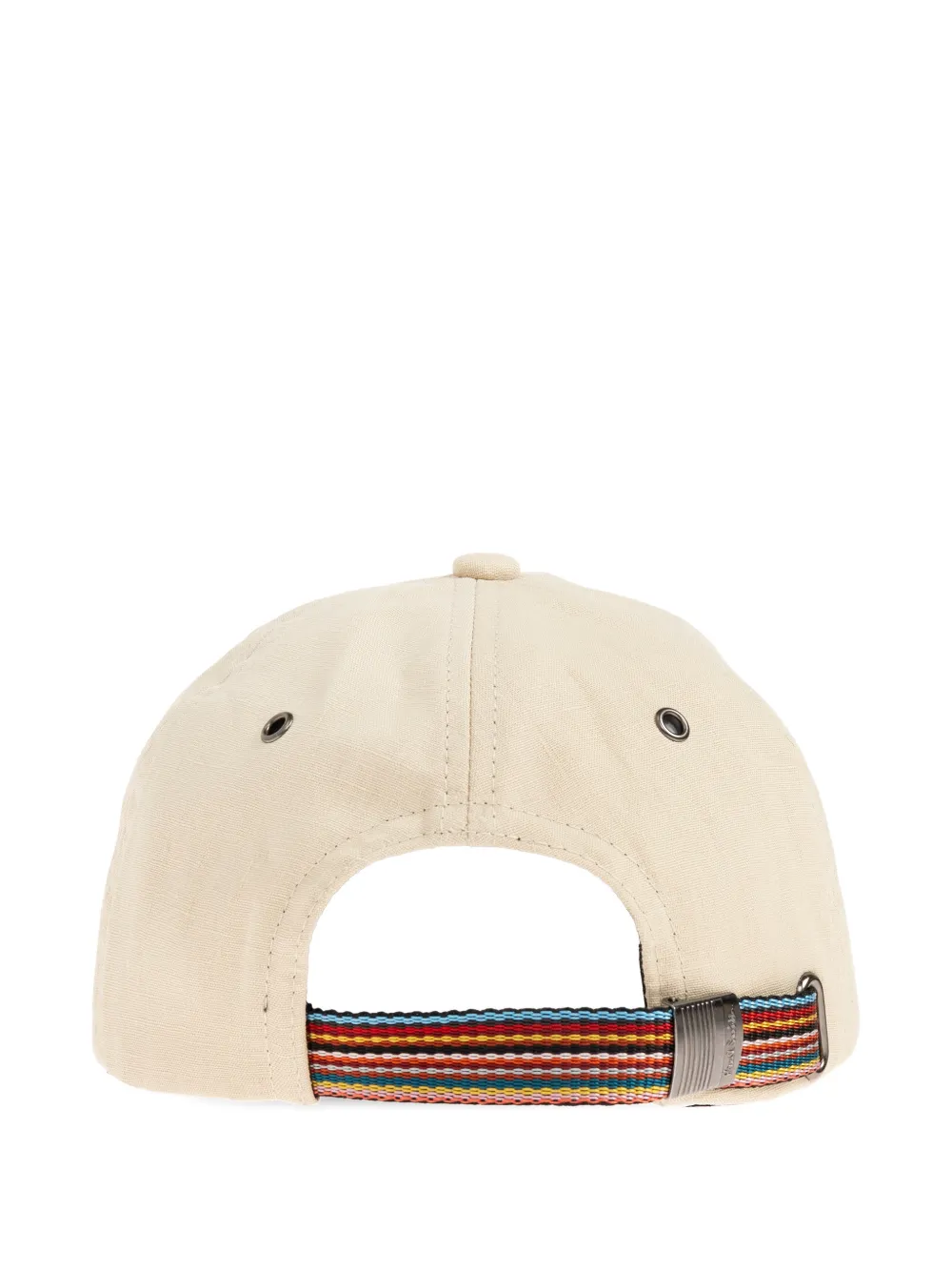  Paul Smith Striped-strap Cap - Neutrals 