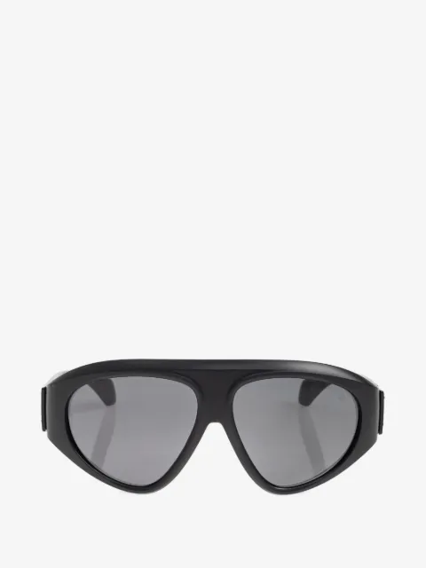 Moncler lunettes de soleil à monture navigateur Zyra