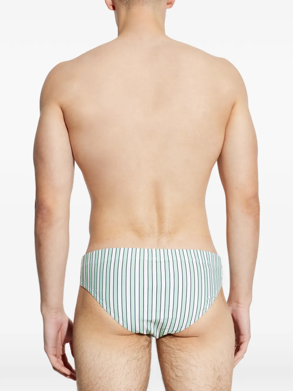  Tom Ford Striped Swim Briefs - White 
