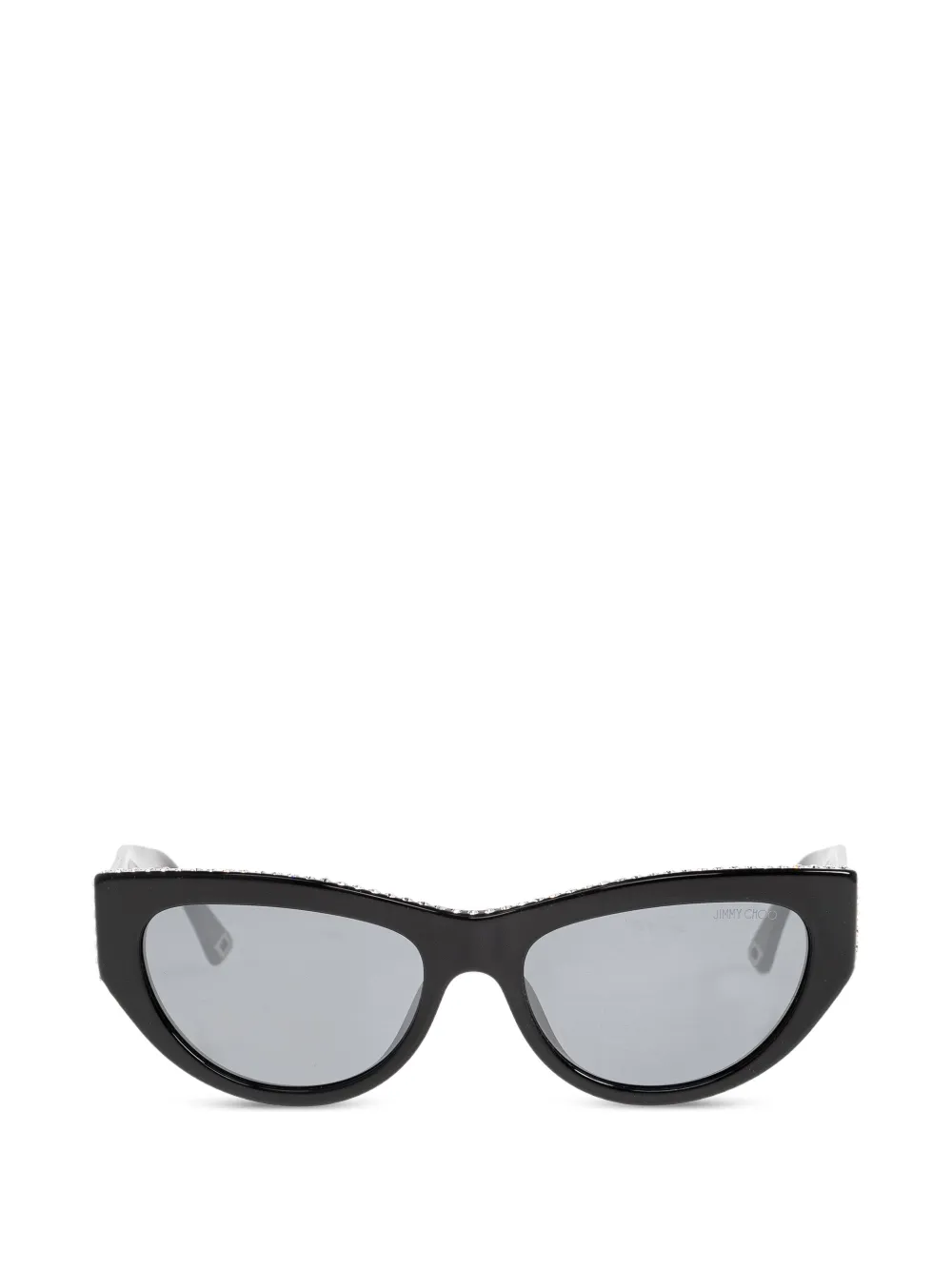 Jimmy Choo cat-eye sunglasses - Schwarz