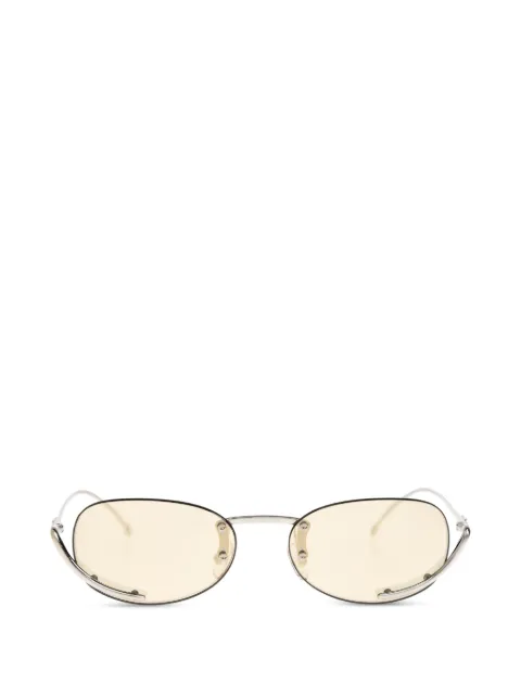 Diesel oval-frame sunglasses