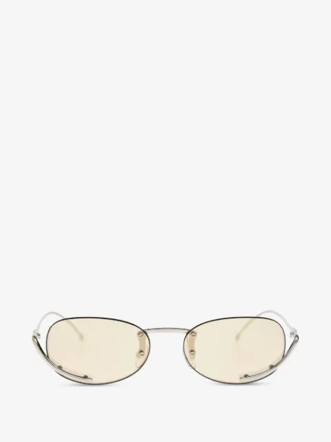 Diesel lentes de sol con armazón ovalada