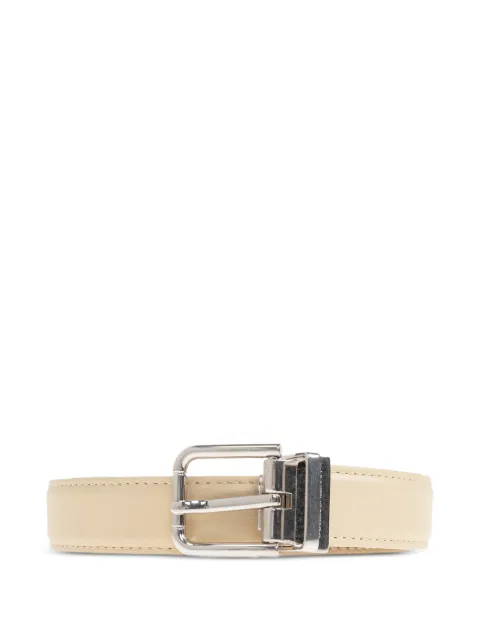 Dolce & Gabbana buckle leather belt