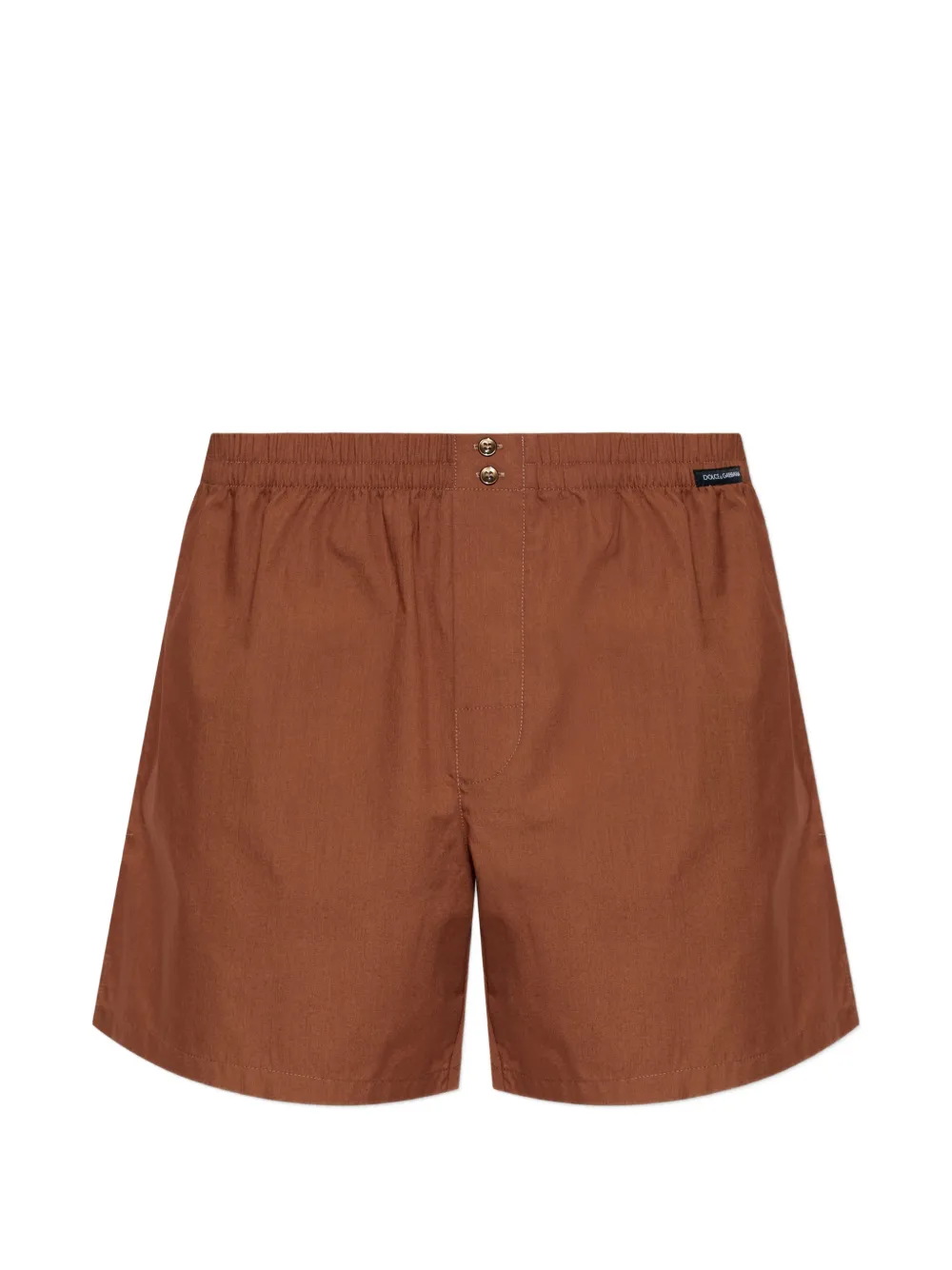 Dolce & Gabbana button boxer briefs - Marrone