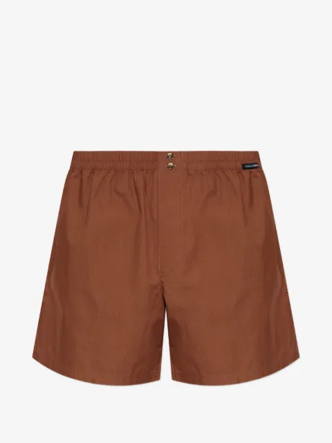 Dolce & Gabbana Boxer in popeline di cotone