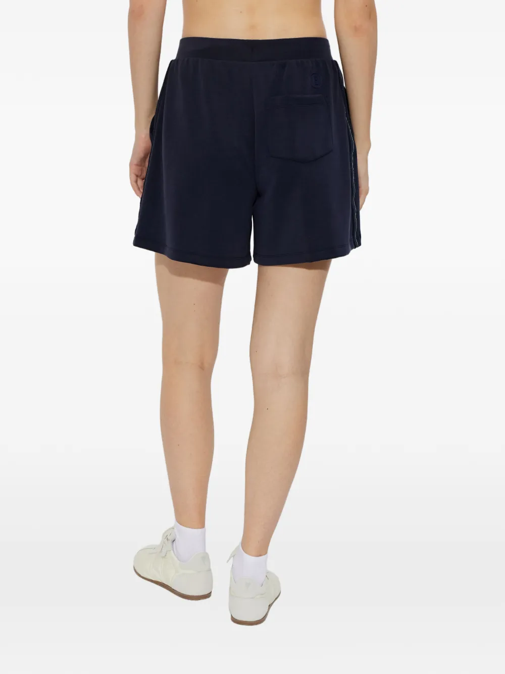 BOGNER Alea shorts met trekkoord Blauw