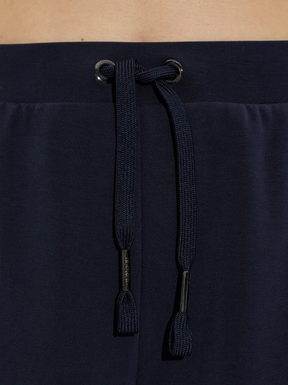 BOGNER Alea shorts met trekkoord Blauw
