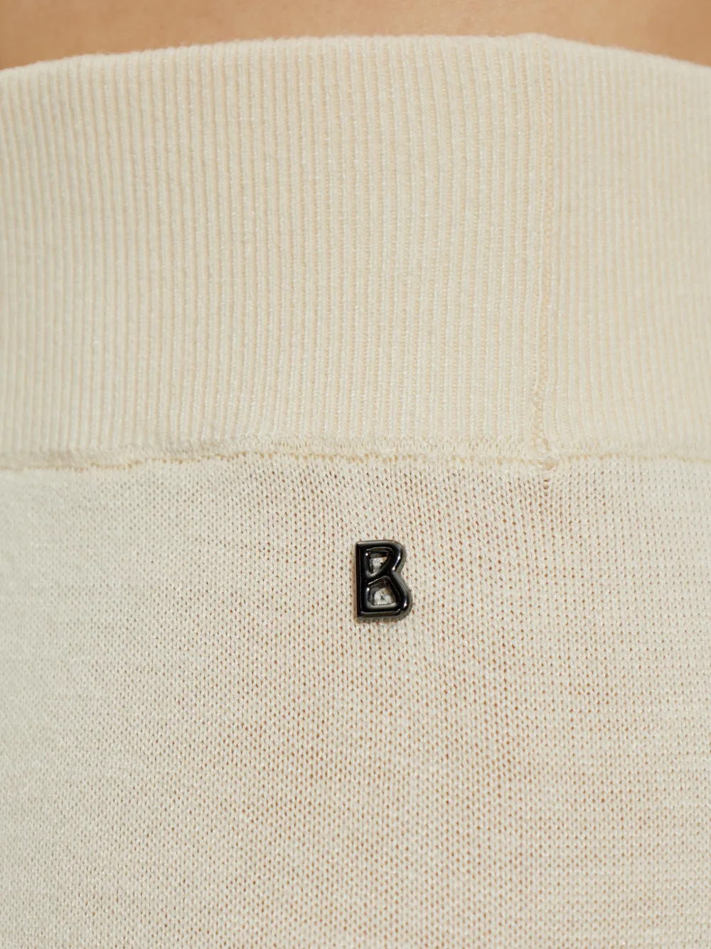 BOGNER Paula broek met wijde pijpen Beige