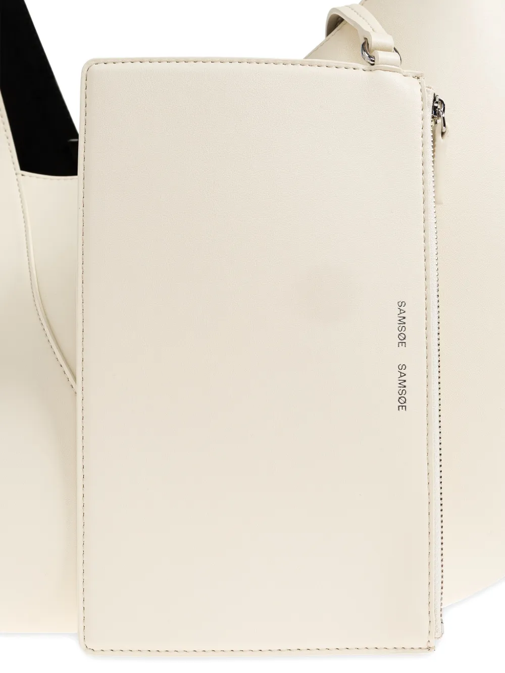 SAMSOE Afneembare shopper Beige