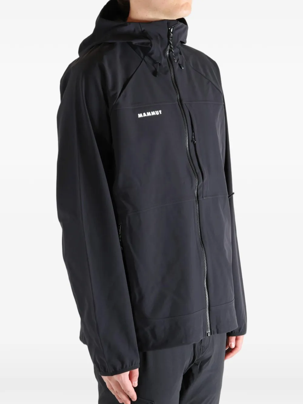 Mammut Jack met logoprint Zwart