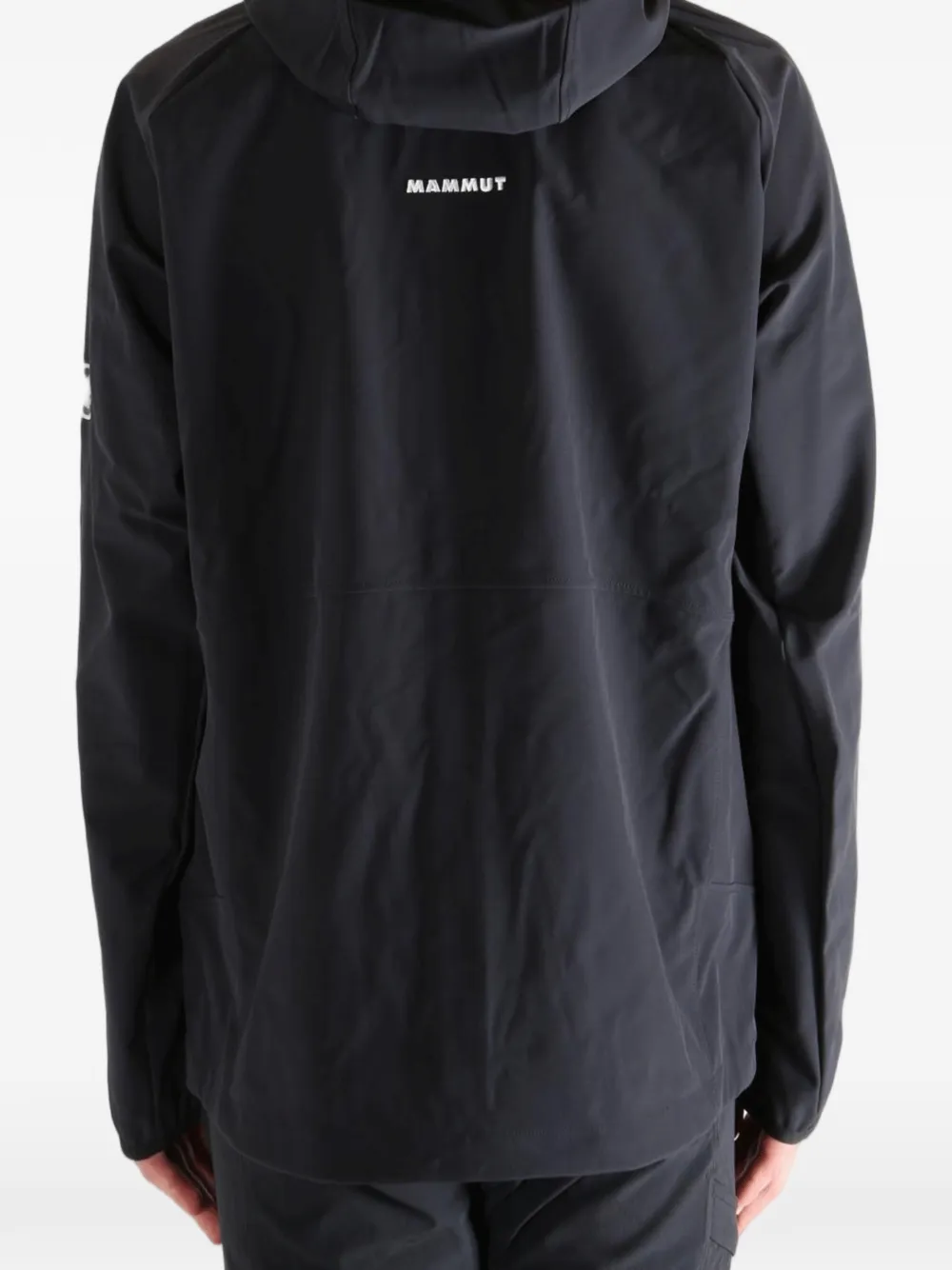 Mammut Jack met logoprint Zwart