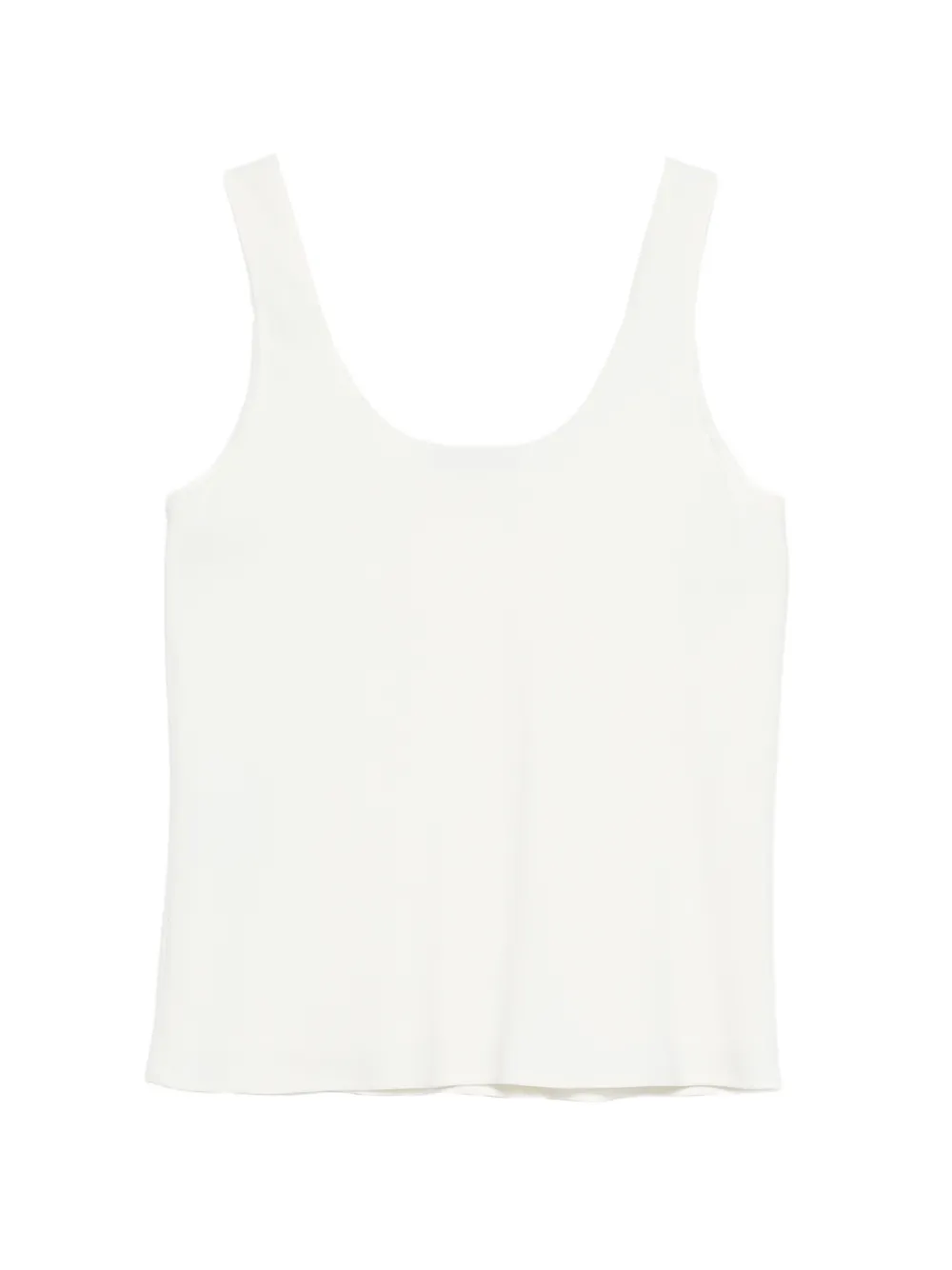  Seventy Scoop-neck Top - White 