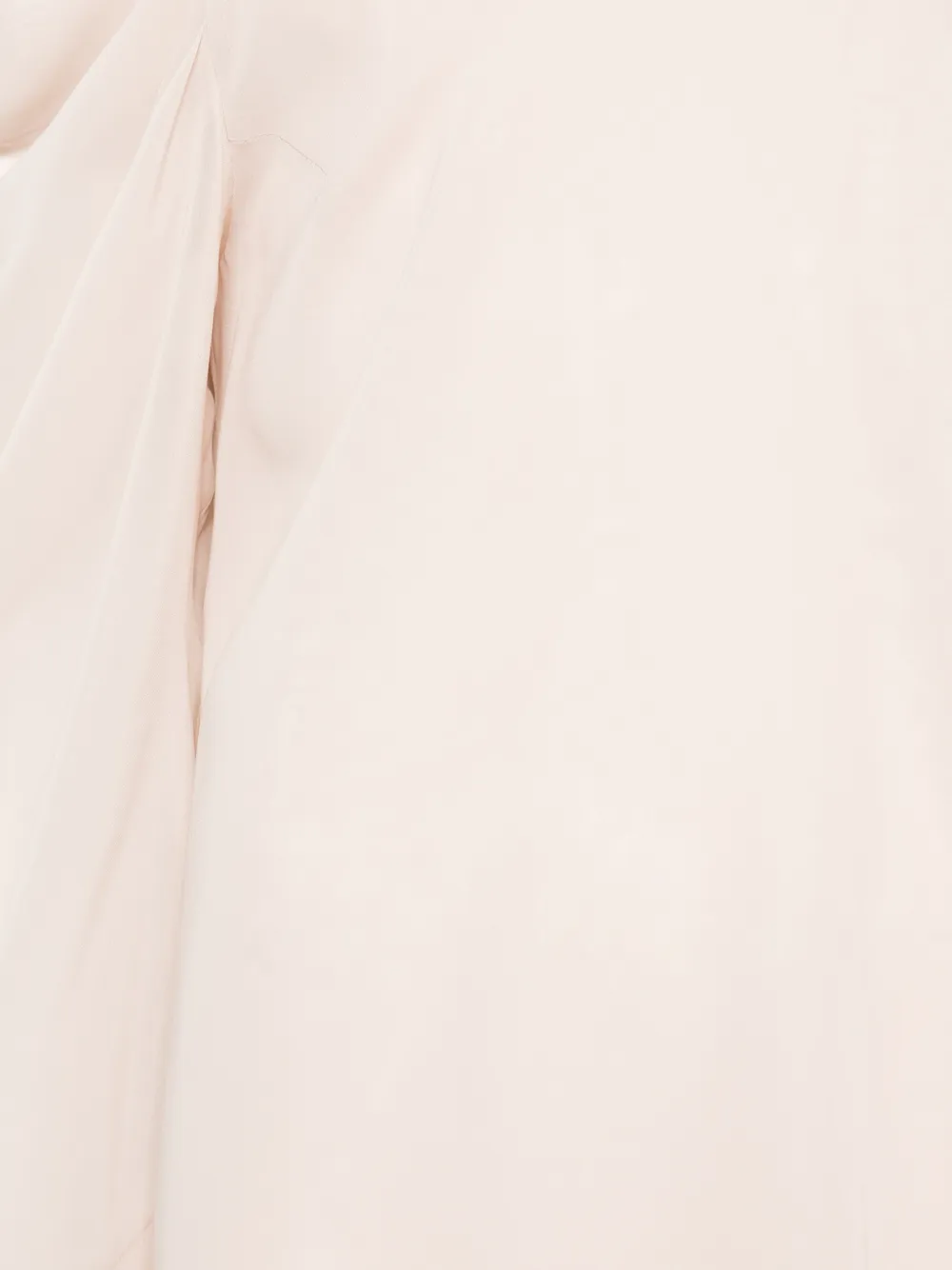  D.exterior Cold-shoulder Blouse - Neutrals 