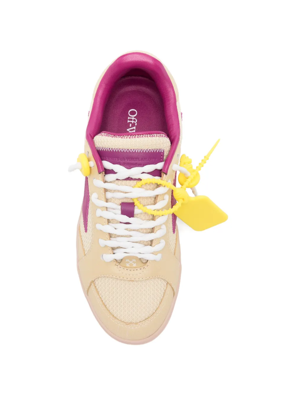 Off-White arrows-patch sneakers Beige