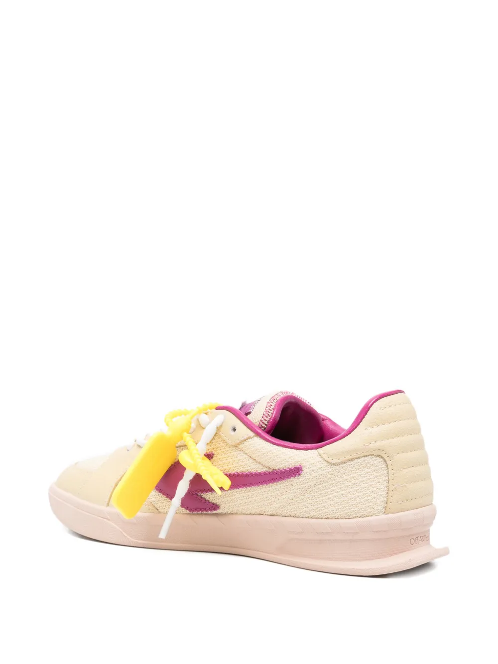 Off-White arrows-patch sneakers Beige