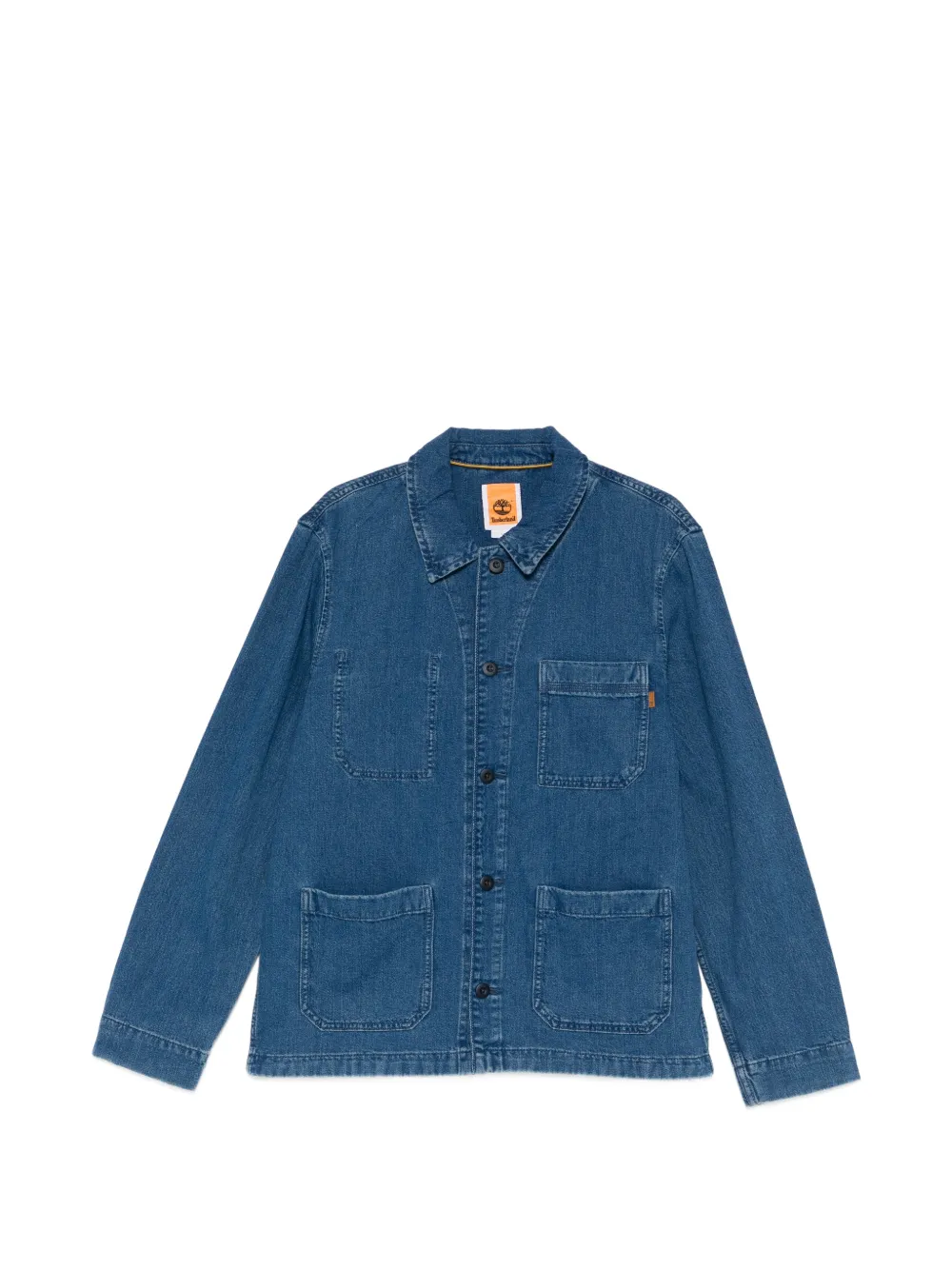 Timberland button pocket shirt - Blu