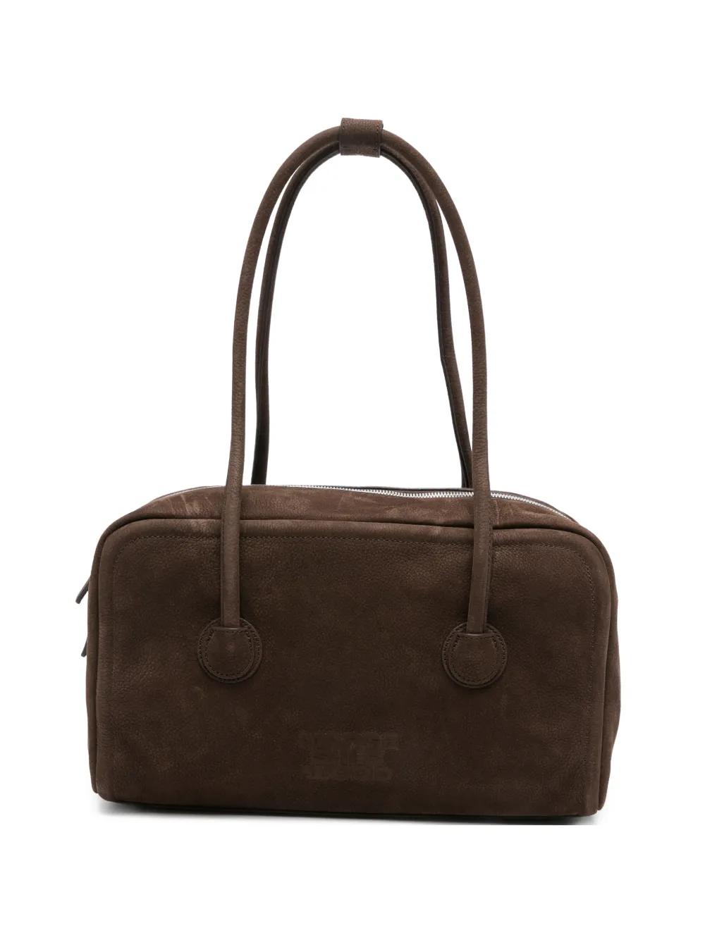 MARGESHEWOOD Soft Boston shoulder bag - Marrone