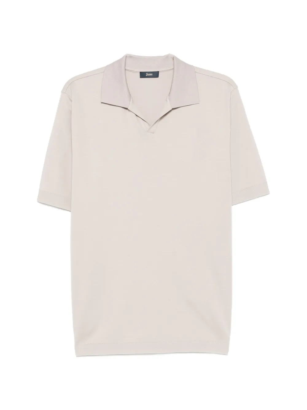 Herno short-sleeve T-shirt - Toni neutri