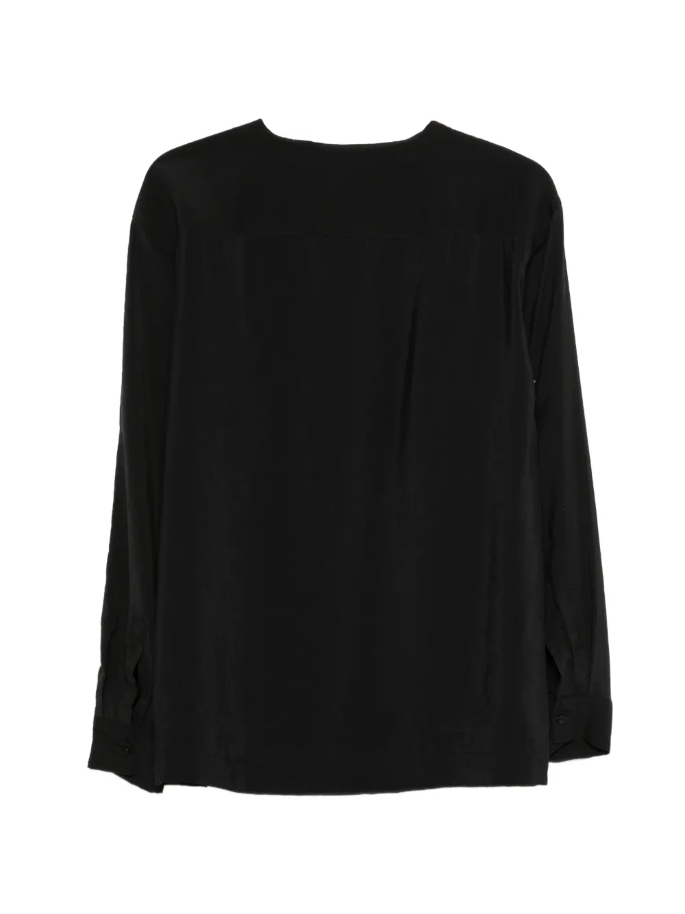  Daniele Alessandrini Buttoned Polo Shirt - Black 