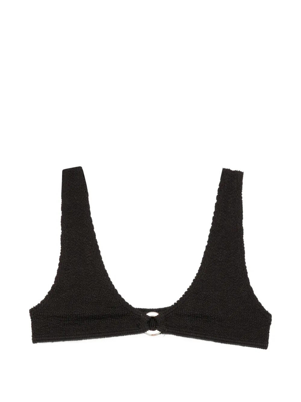 Bond-eye Scout ring bikini top - Nero
