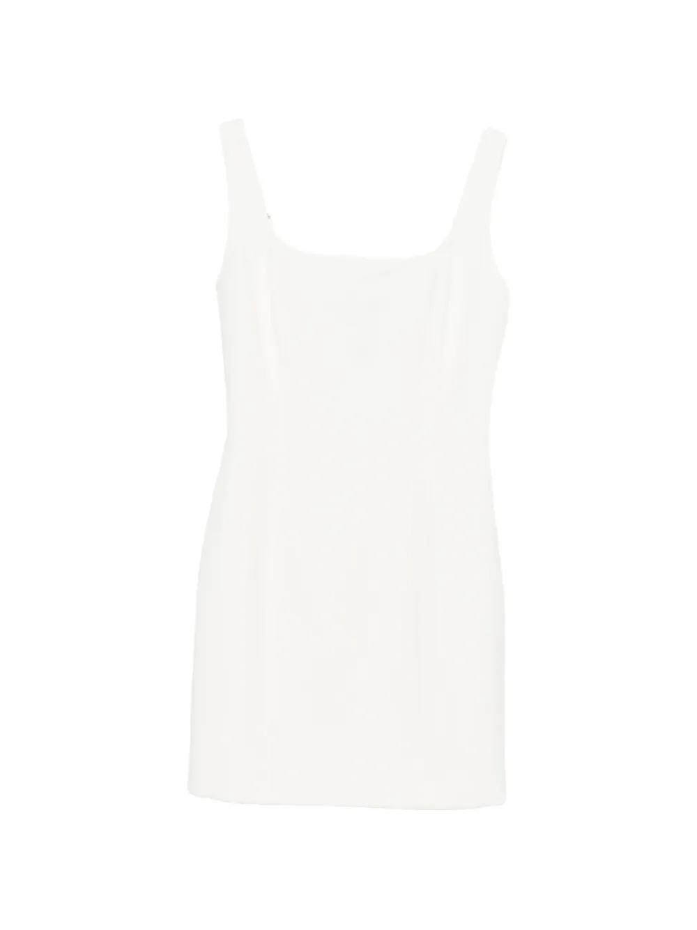 LIU JO square-neck mini dress - Bianco