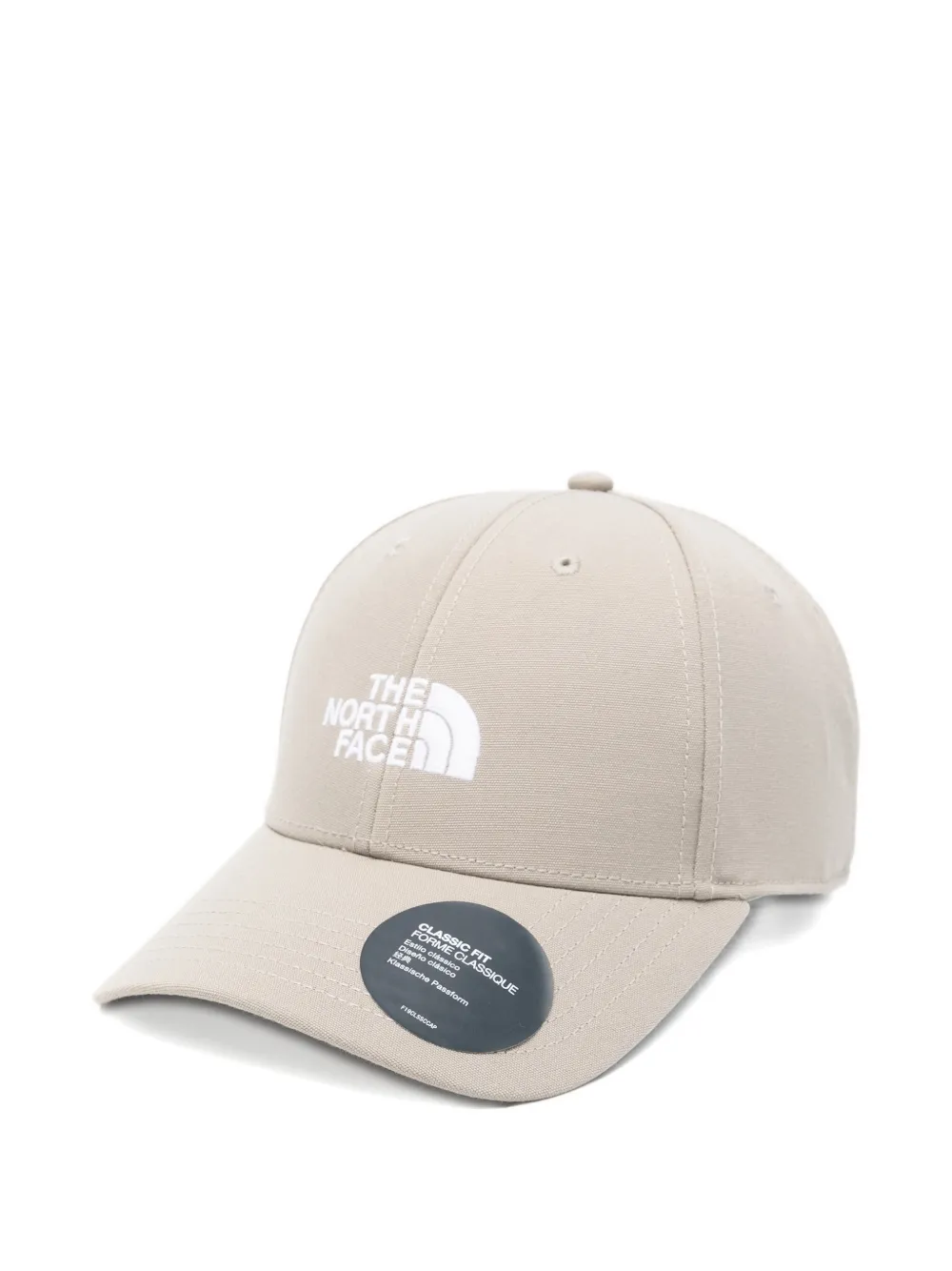 The North Face 66 Classic logo baseball cap - Grigio