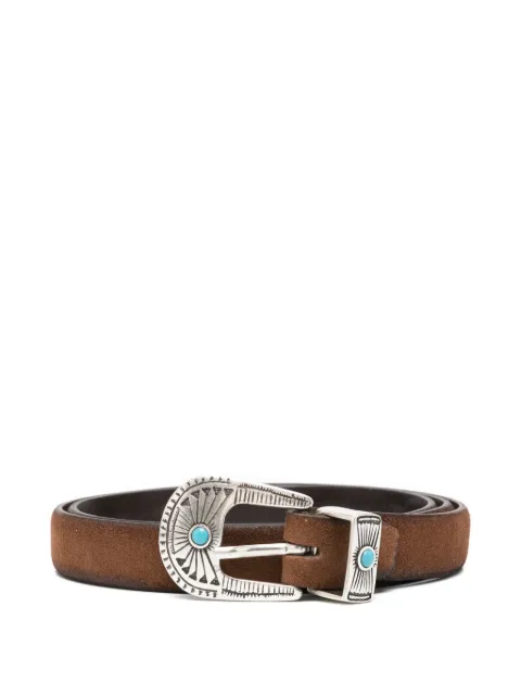 ALBERTO LUTI embellished belt