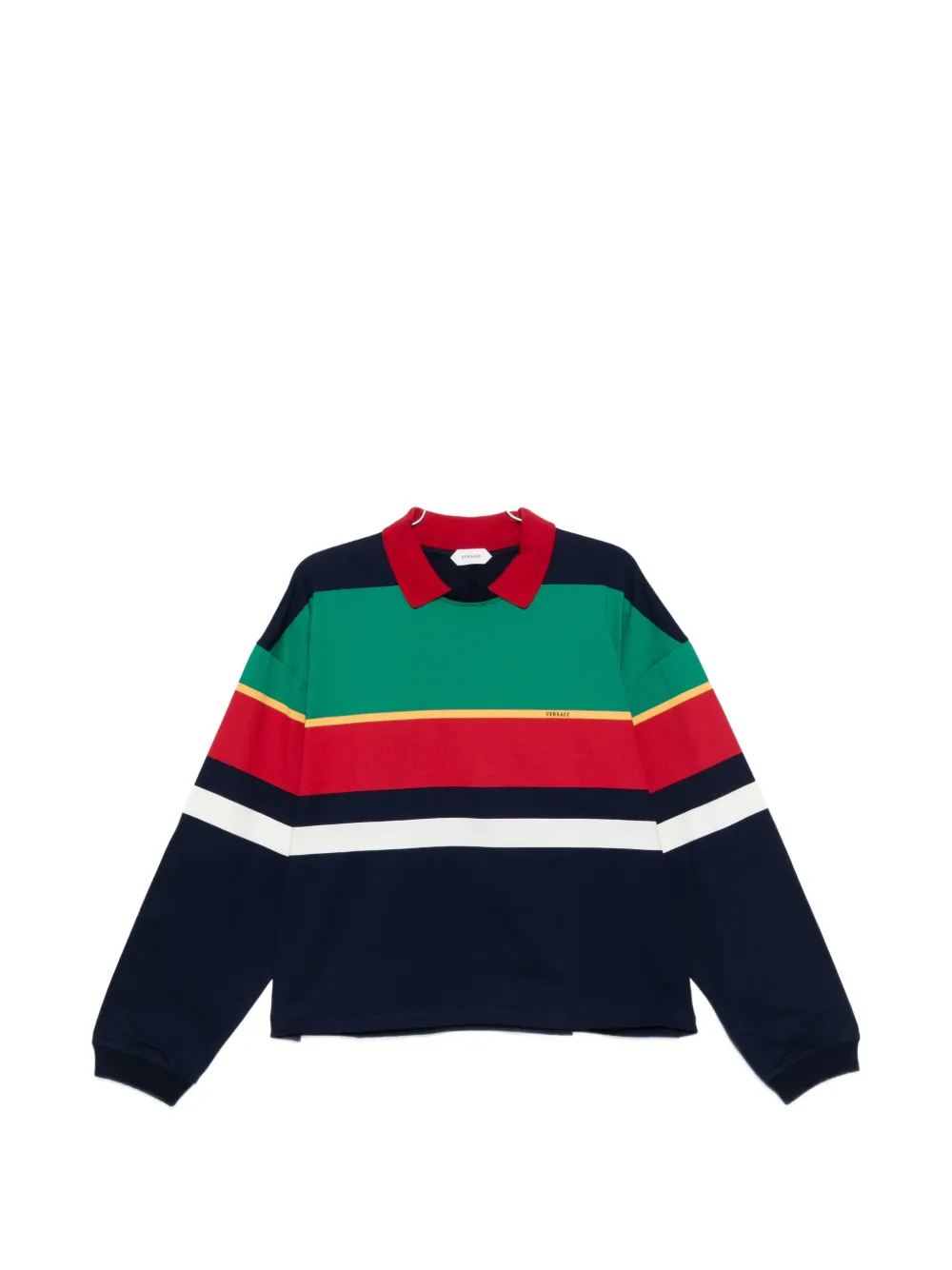 Versace striped T-shirt - Green