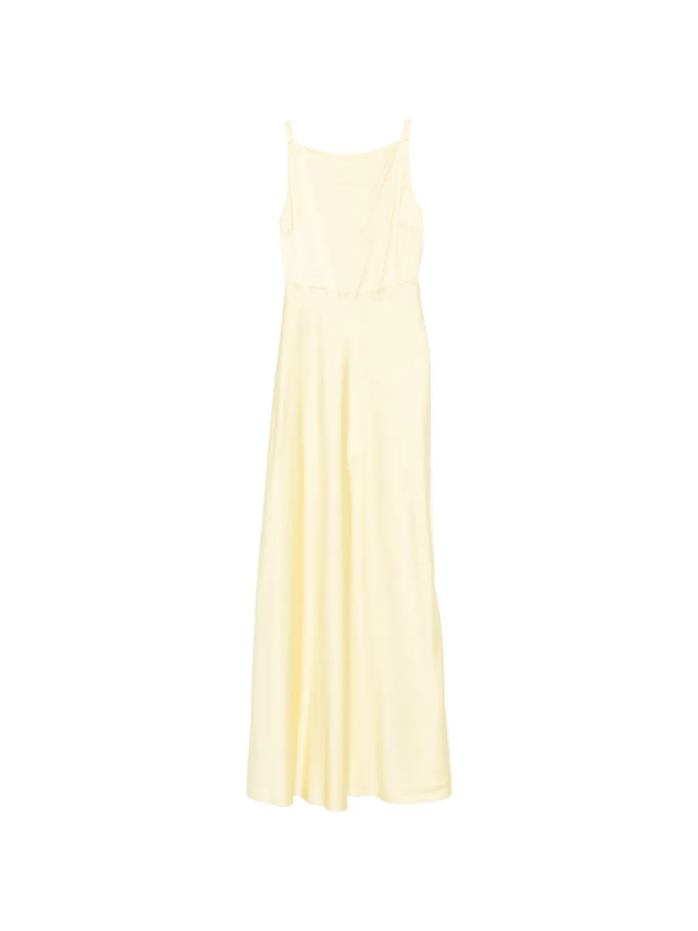 LIU JO sleeveless maxi dress - Gelb