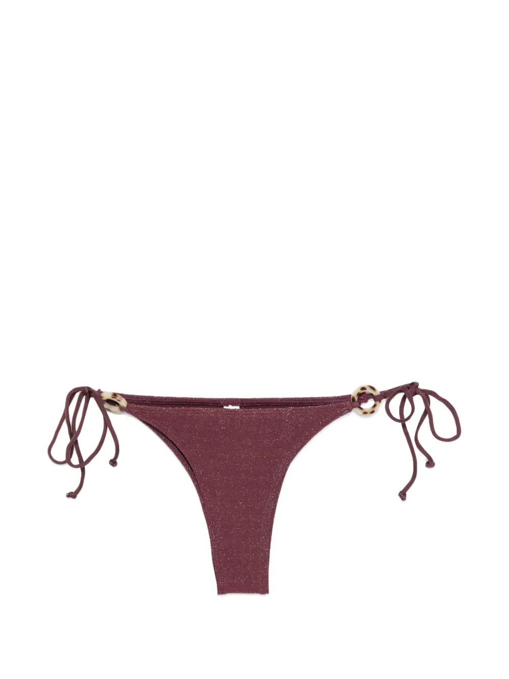 Bond-eye Vista bikini bottom - Rosso