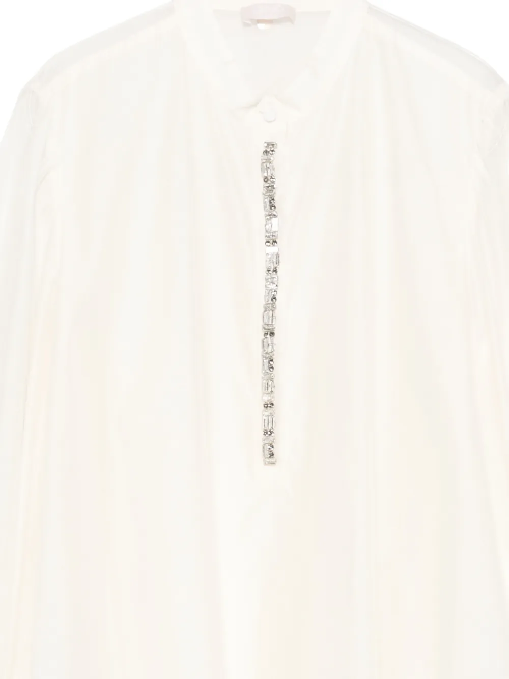 Liu Jo Embellished Shirt - Neutrals 