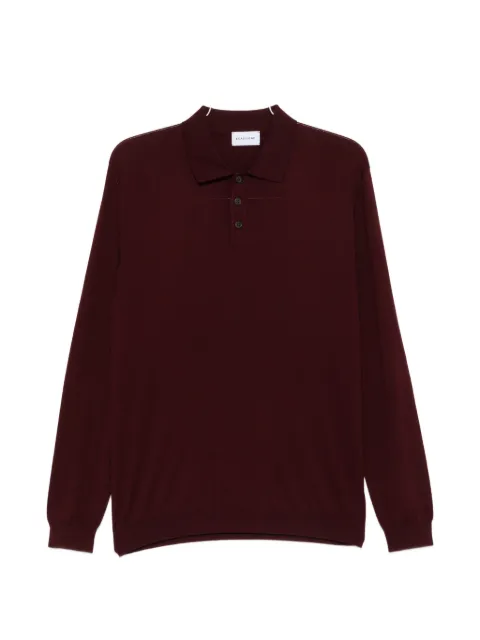 SCAGLIONE buttoned polo shirt