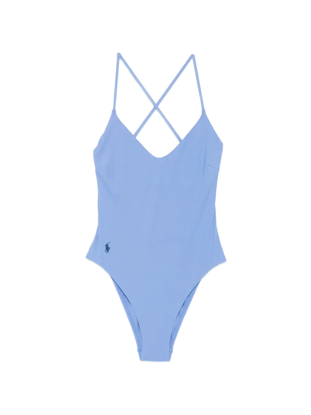 Polo Ralph Lauren V-neck swimsuit - Blu