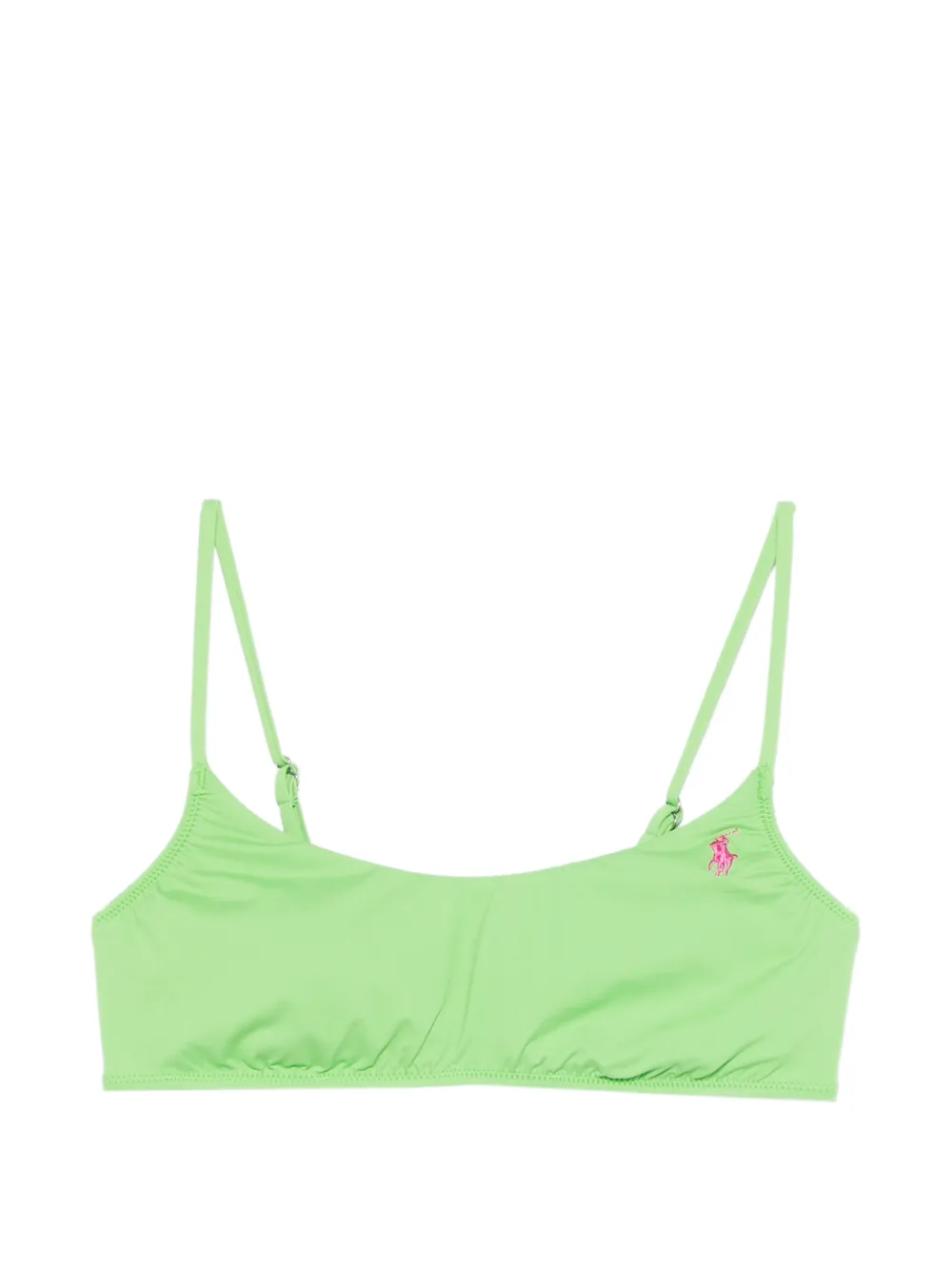 Polo Ralph Lauren Polo Pony bikini top - Grün