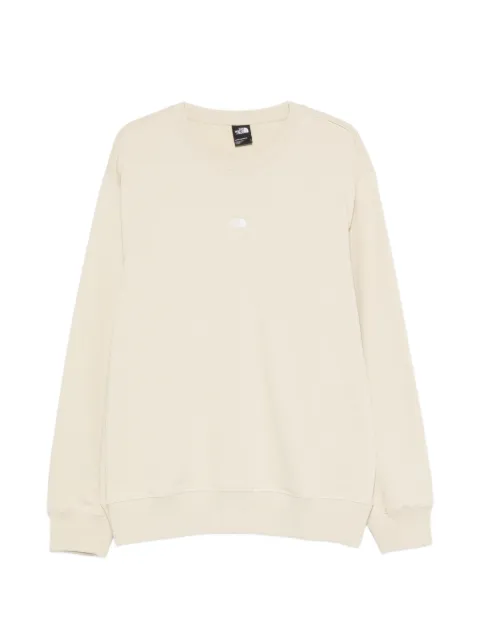 The North Face logo sweatshirt