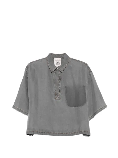 Semicouture Shana short-sleeve shirt