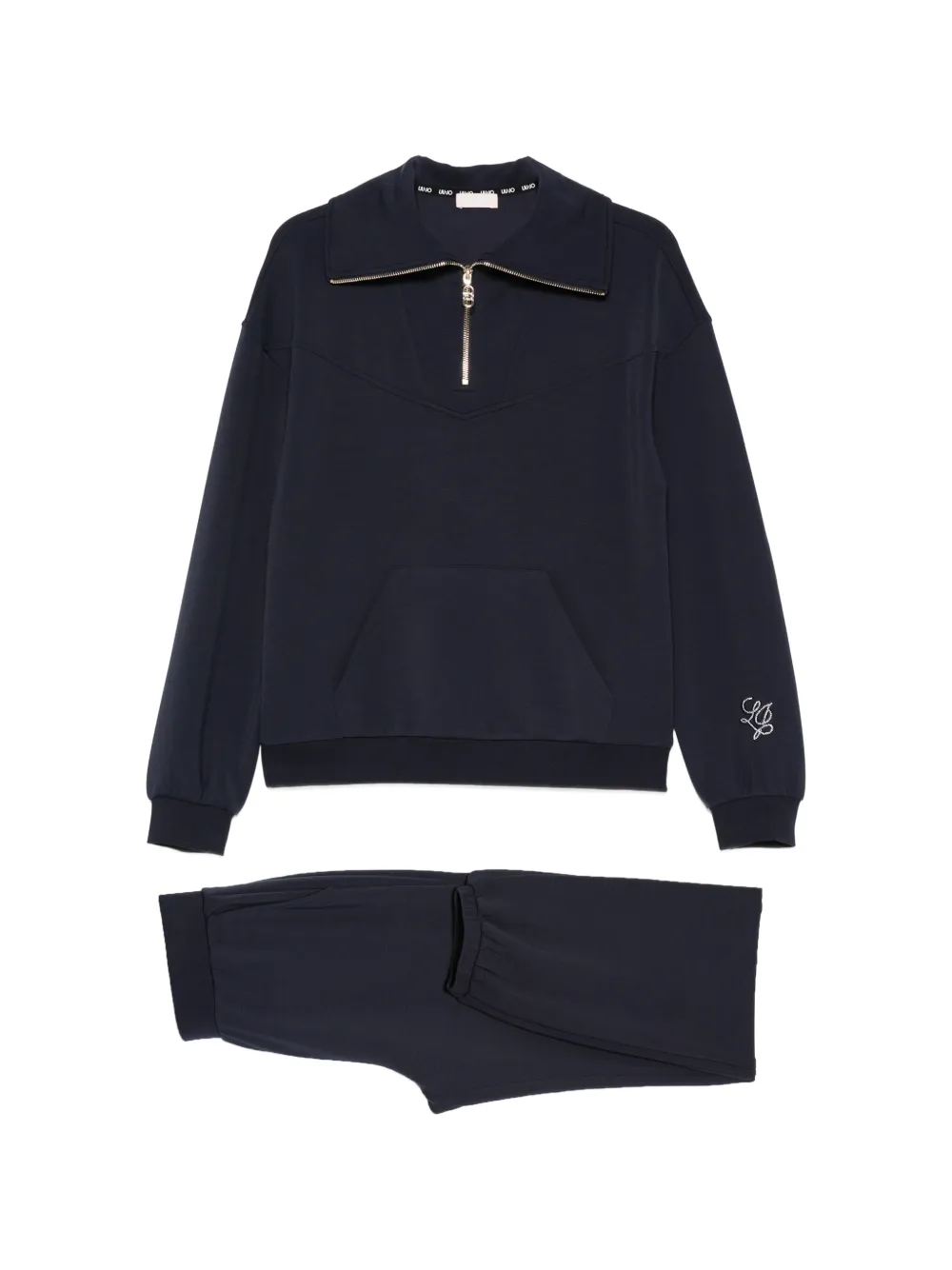 LIU JO half-zip tracksuit - Blu