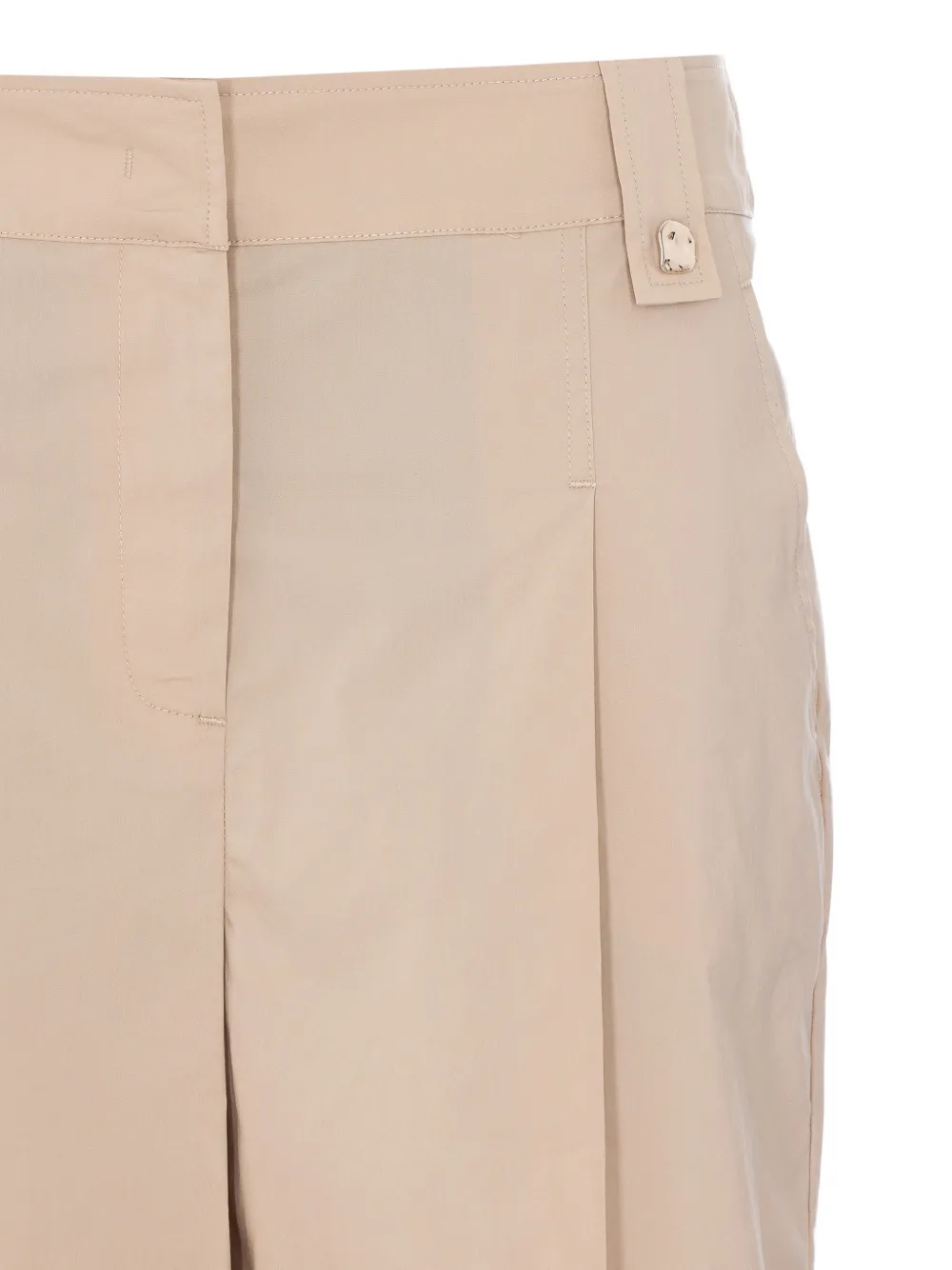 LIU JO Popeline shorts Beige
