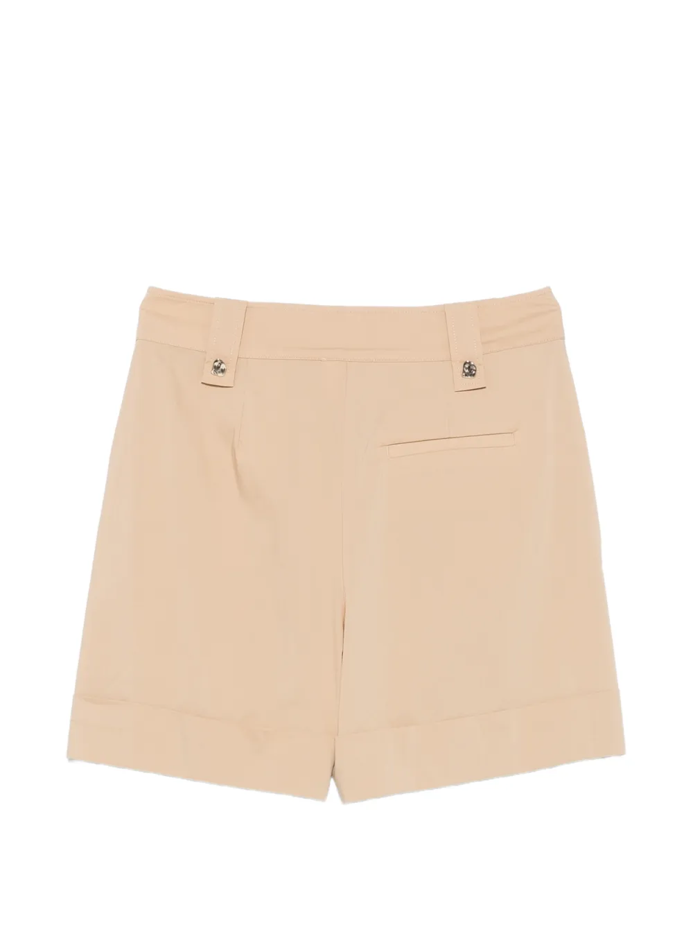 LIU JO Popeline shorts Beige
