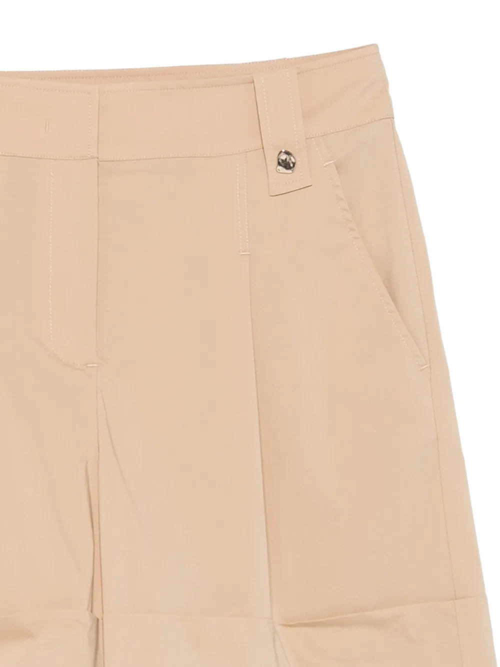 LIU JO Popeline shorts Beige