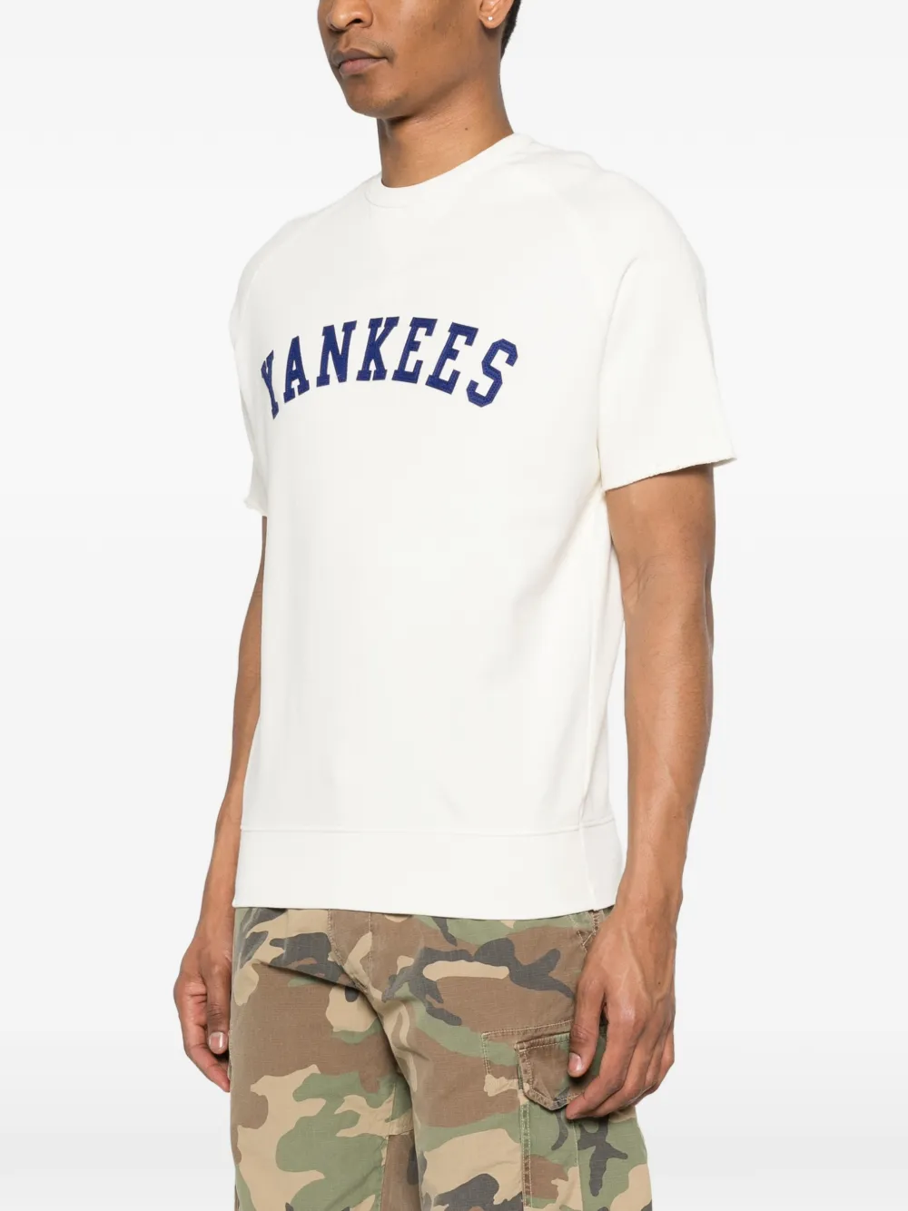  Chesapeakes Crew Neck Yankees Sweatshirt - Neutrals 