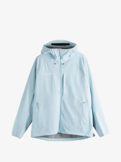 Mammut hooded raglan-sleeve jacket
