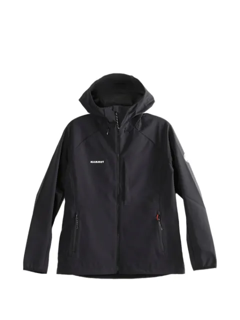 Mammut zip-up hooded jacket