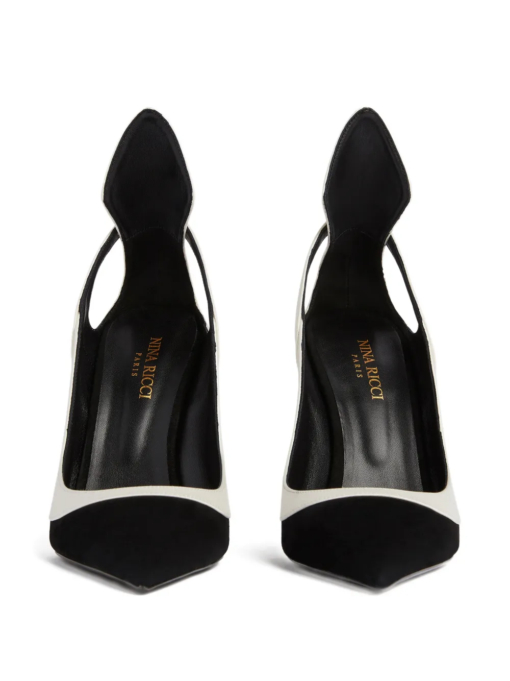 Nina Ricci Suède pumps Beige