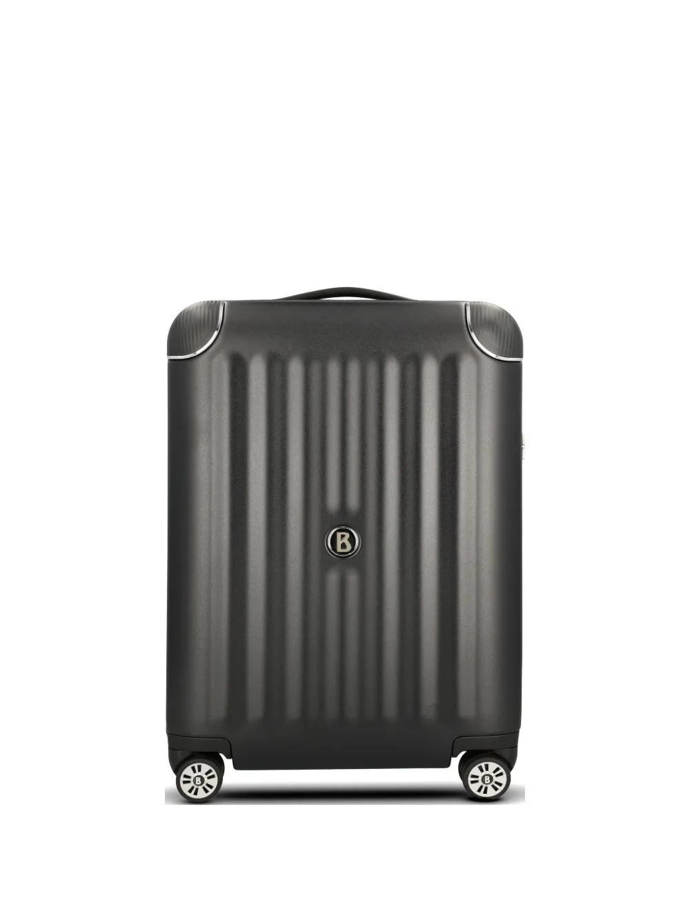 BOGNER small Piz Deluxe logo-print trolley - Nero