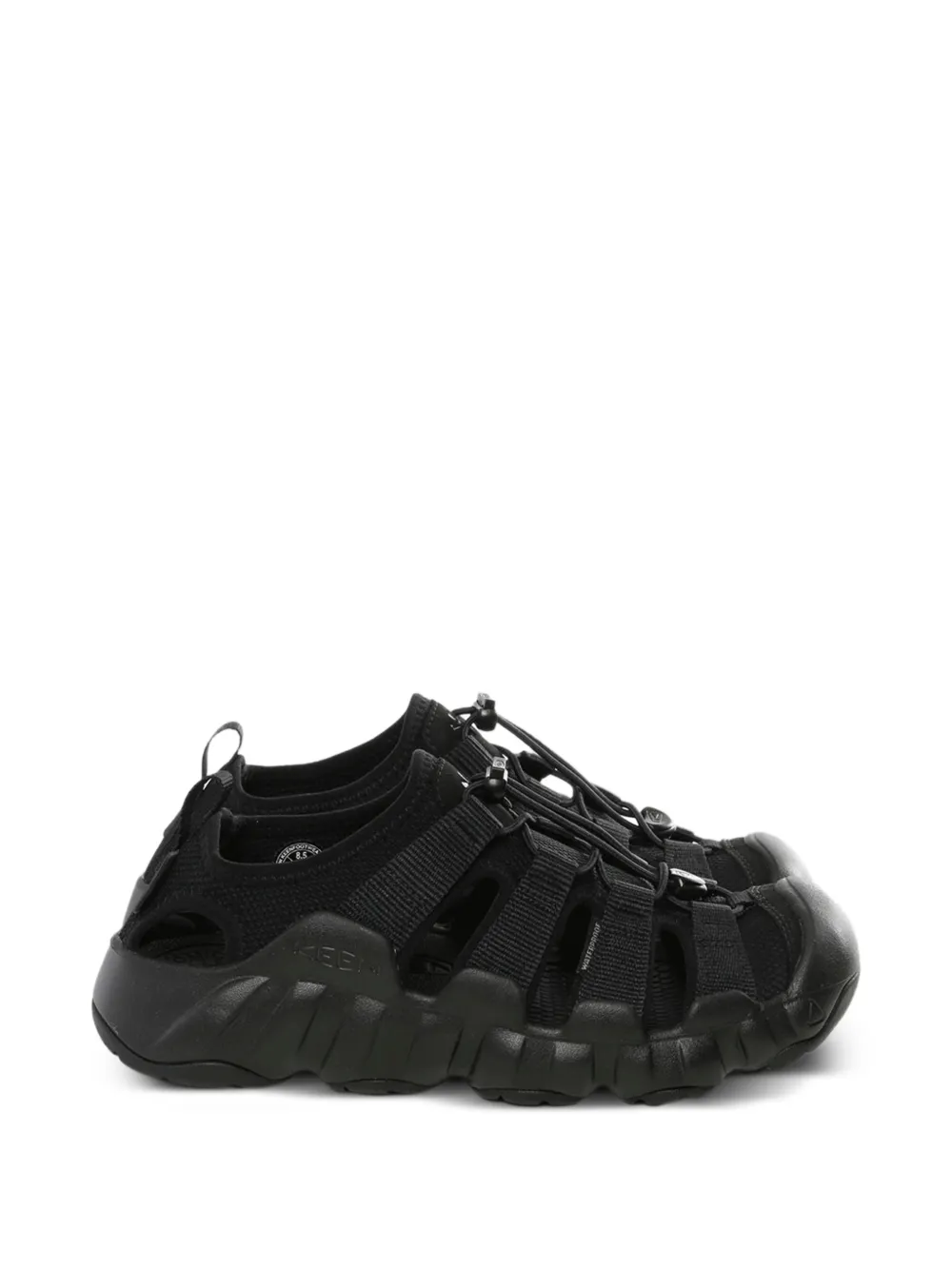 KEEN FOOTWEAR Hyperport H2 sandals - Nero