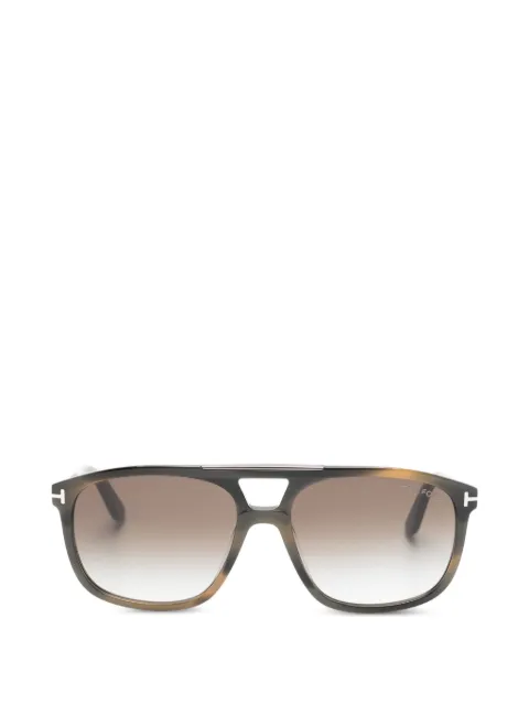 TOM FORD Eyewear Brianna pilot-frame sunglasses
