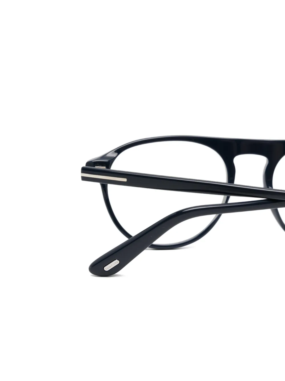  Tom Ford Eyewear Round-frame Glasses - Blue 