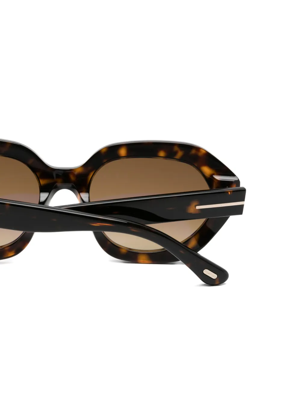 TOM FORD Eyewear Meryl zonnebril Bruin