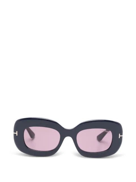 TOM FORD Eyewear geometric frame sunglasses